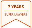 7 years | Super Lawyers